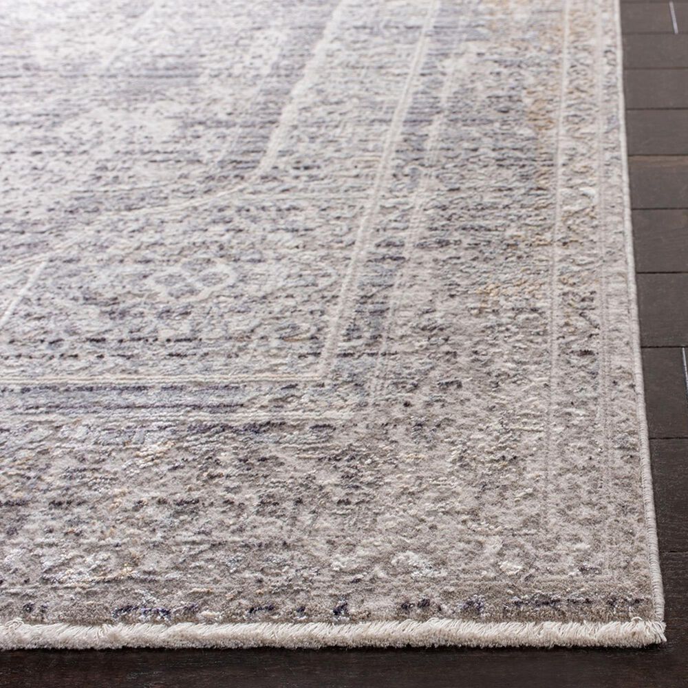 Safavieh Dream DRM425F 2&#39; x 8&#39; Grey and Ivory Runner, , large