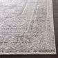 Safavieh Dream DRM425F 2" x 8" Grey and Ivory Runner, , large