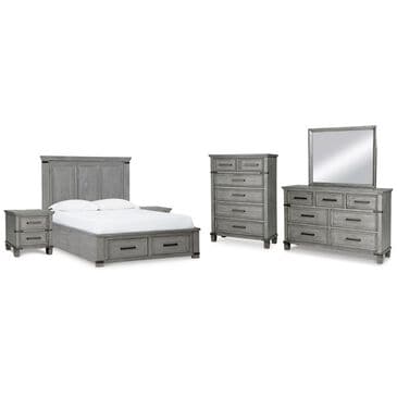 Ashley Russelyn 5-Piece Queen Bedroom Set, , large