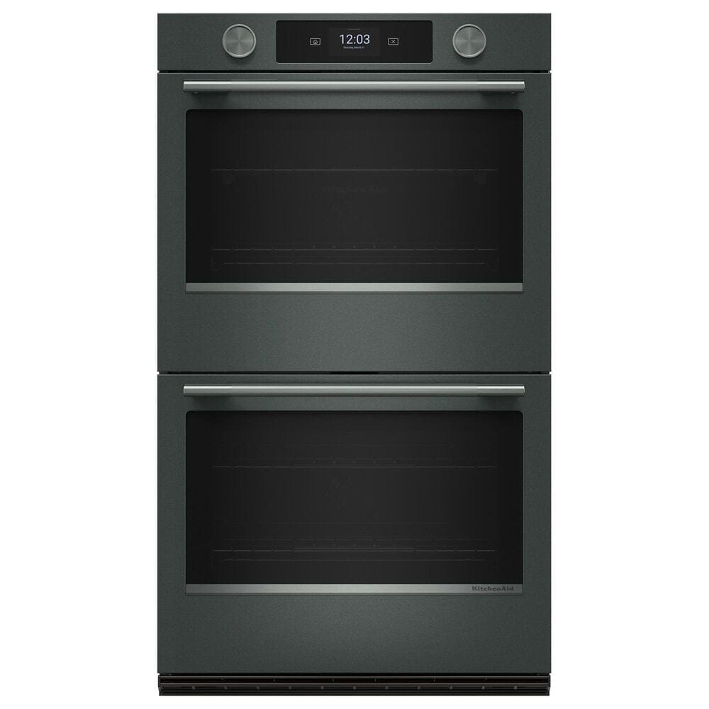 KitchenAid 10 Cu. Ft. Smart Electric Double Wall Oven with Intelligent Cooking Camera in Juniper, , large