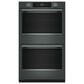 KitchenAid 10 Cu. Ft. Smart Electric Double Wall Oven with Intelligent Cooking Camera in Juniper, , large