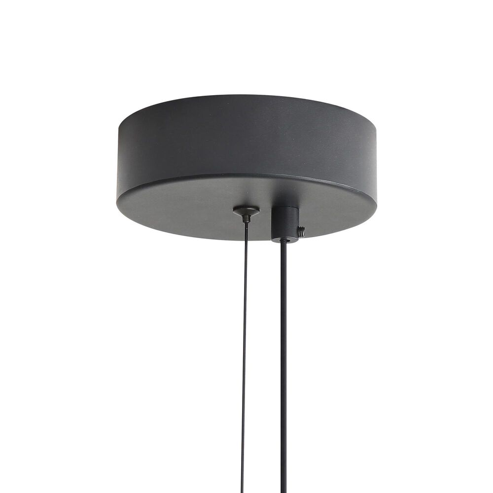 Golden Lighting Aethera 14" 1-Light LED Pendant in Grey, , large