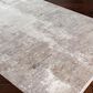 Surya Solar 10" x 14" Light Brown, Medium Gray, Charcoal and White Area Rug, , large