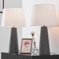Lite Source Muriel Table Lamps in Gray - Set of 2, , large