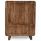 Classic Home Holmes Bar Cabinet in Artisan Brown, , large
