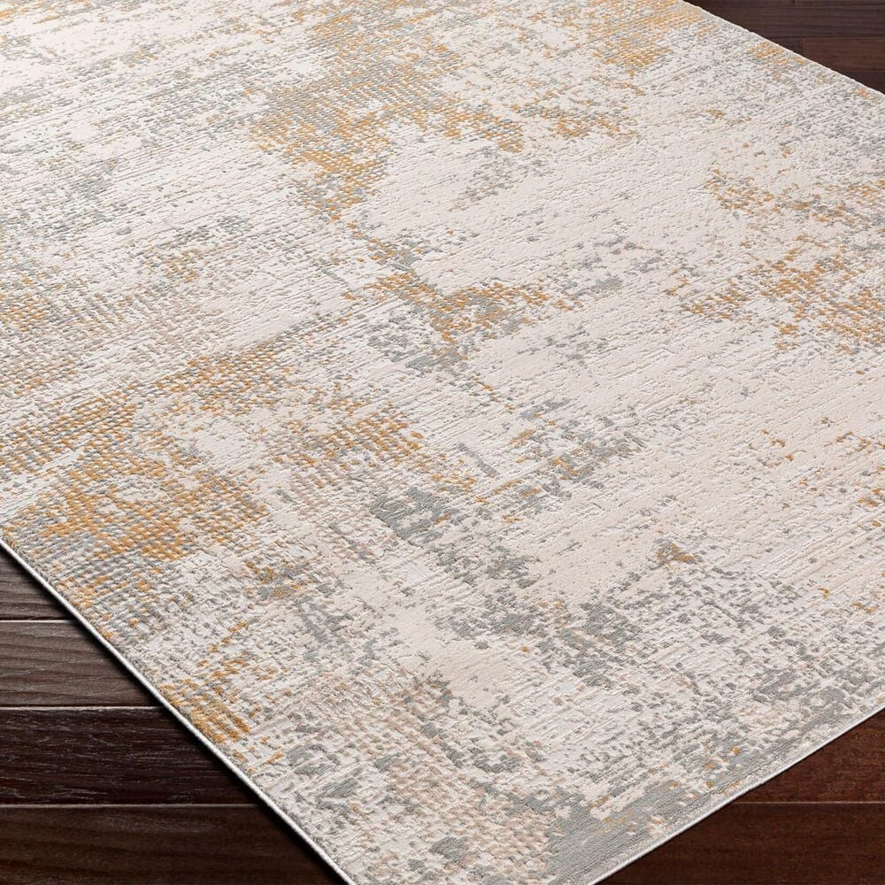 Surya Alpine ALP-2315 7&#39;10&quot; x 10&#39;2&quot; Ivory, Tan, Gray, Light Gray and Off-White Area Rug, , large