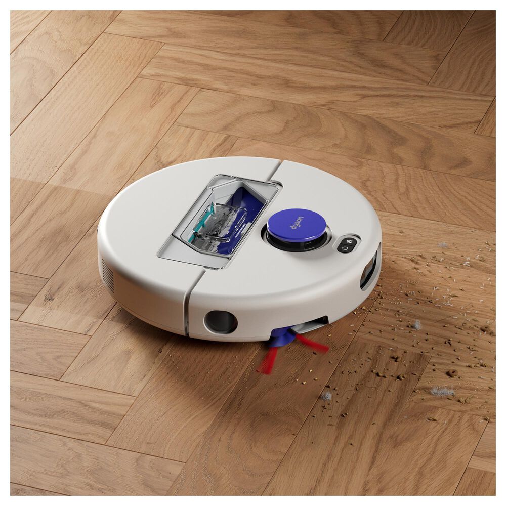 Dyson R1 Nurovi Dry Robot Vacuum in Silver and Vinca Blue, , large