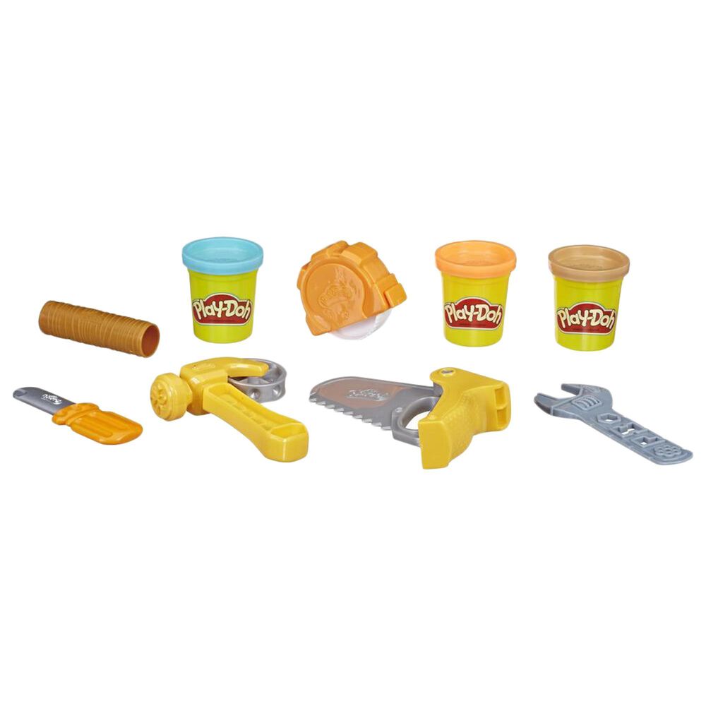 Play-Doh Toolin Around Toy Tools Set, , large
