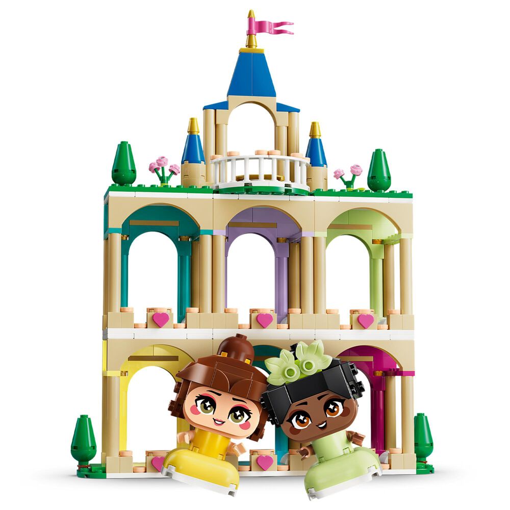 LEGO Disney Mini Belle and Tiana with Castle Building Set, , large