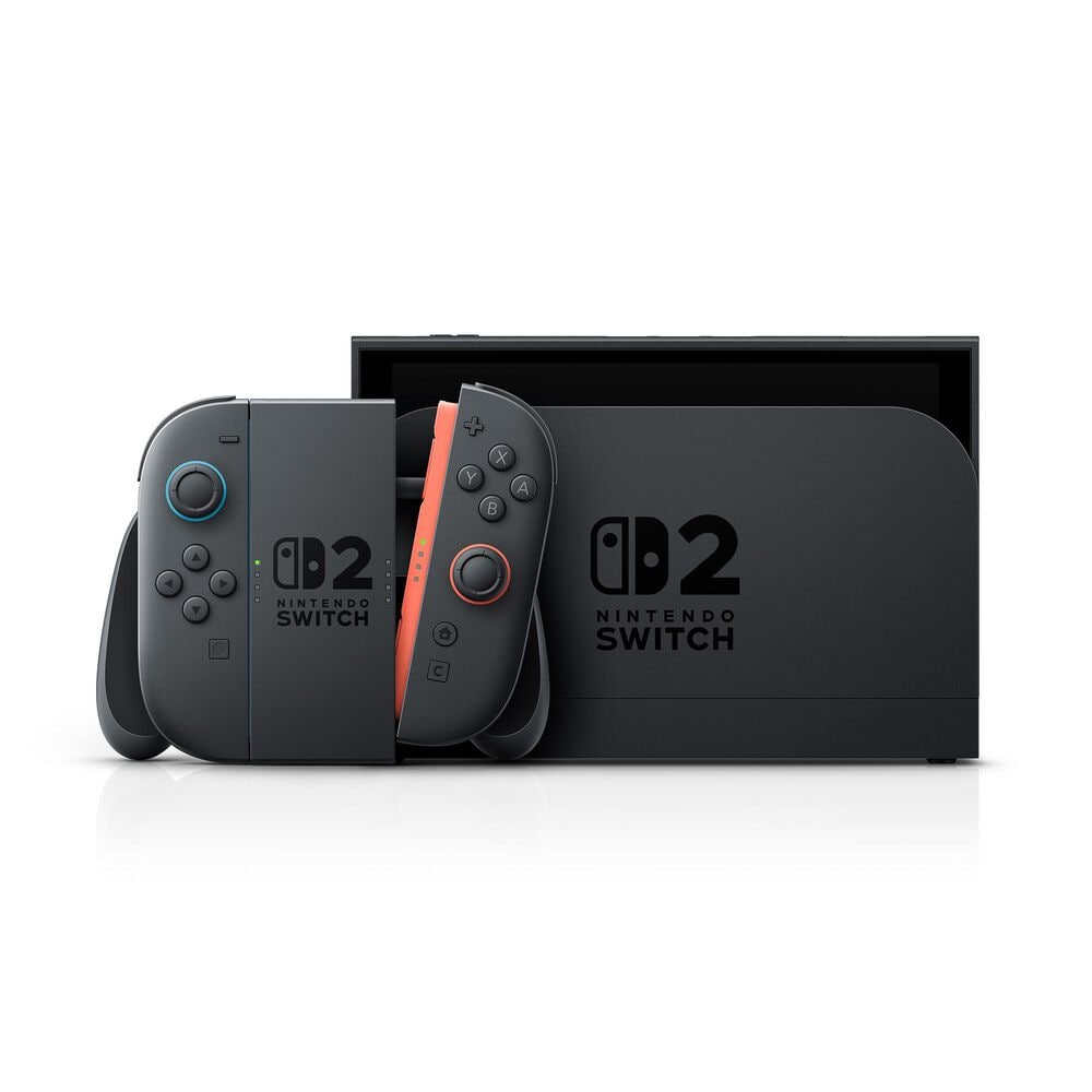 Nintendo Switch 2 with Light Red and Light Blue Joy-Con - Releases 6/5/2025, , large