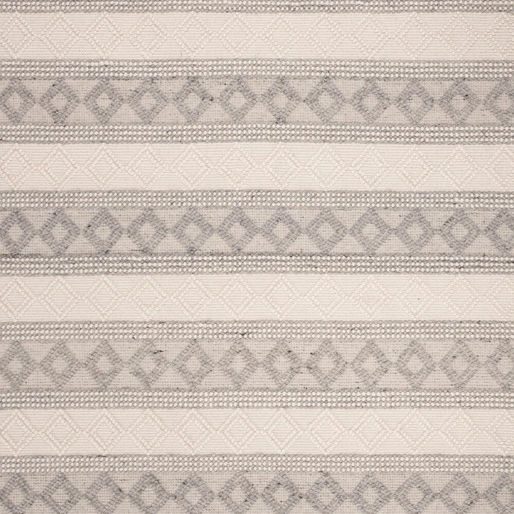 Safavieh Natura NAT750F 6&#39; Round Grey and Ivory Area Rug, , large
