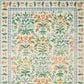 Loloi Rifle Paper Co. x Loloi Eden Mughal Garden Cream 5"-0" x 7"-6" Area Rug, , large