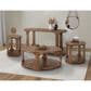 Fallridge Balam End Table in Brown, , large