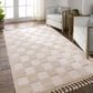 Jaipur Jaida Catanza Moonbeam and Rainy Day 5" x 7" Area Rug, , large