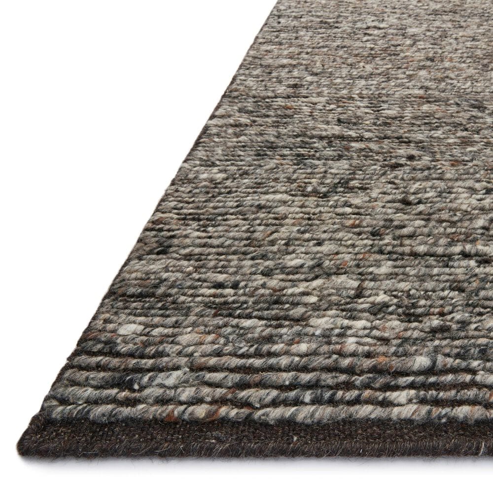 Amber Lewis x Loloi Mulholland 8&#39;6&quot; x 12&#39; Charcoal and Denim Area Rug, , large