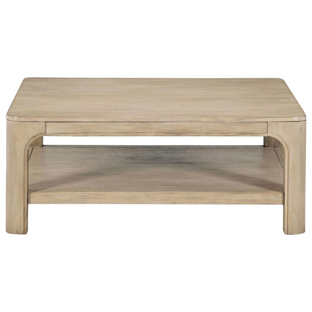 Pacific Landing Solano Square Coffee Table in Weathered Mango, , large