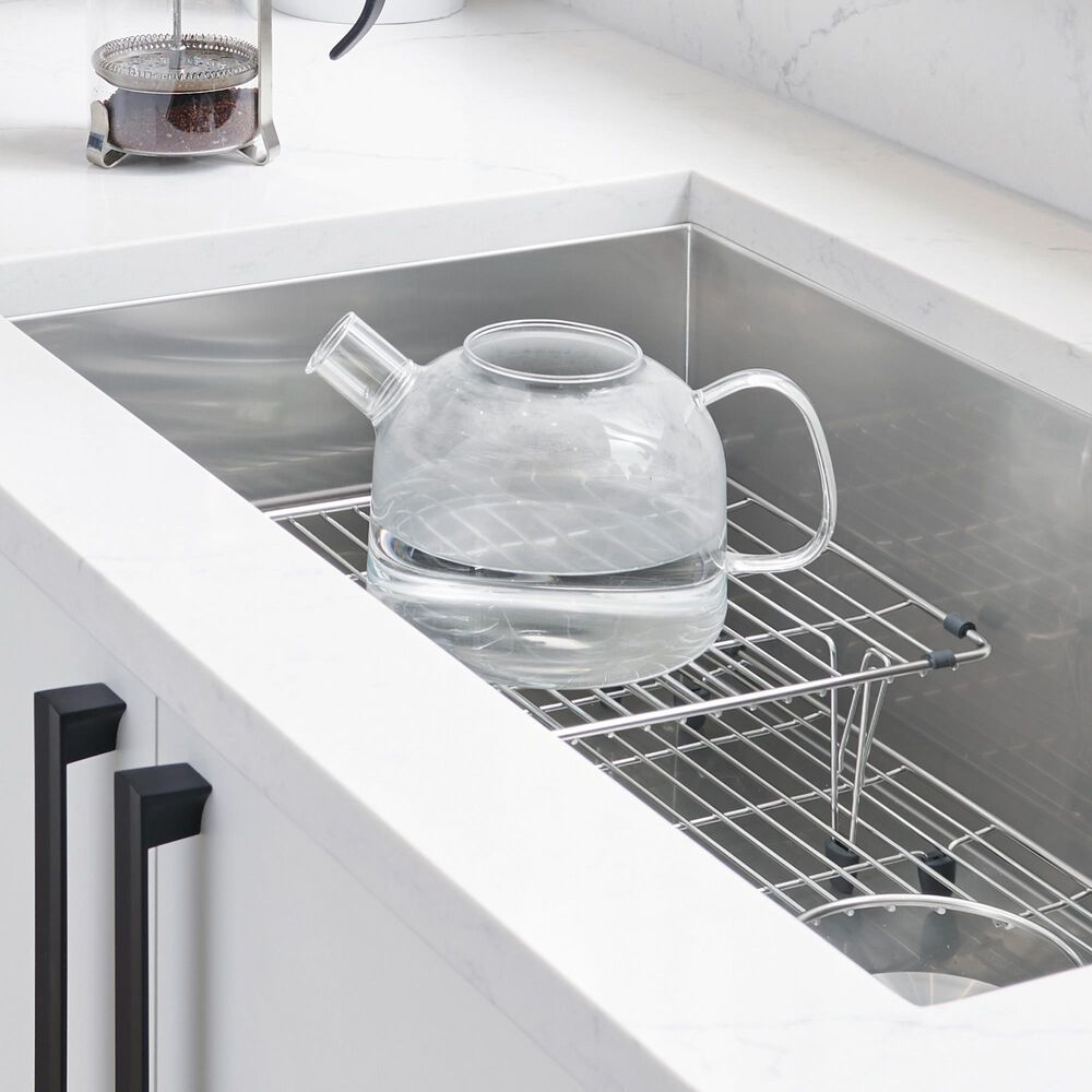 Blanco Quatrus Bottom Grid for Undermount Super Single Sink in Stainless Steel, , large