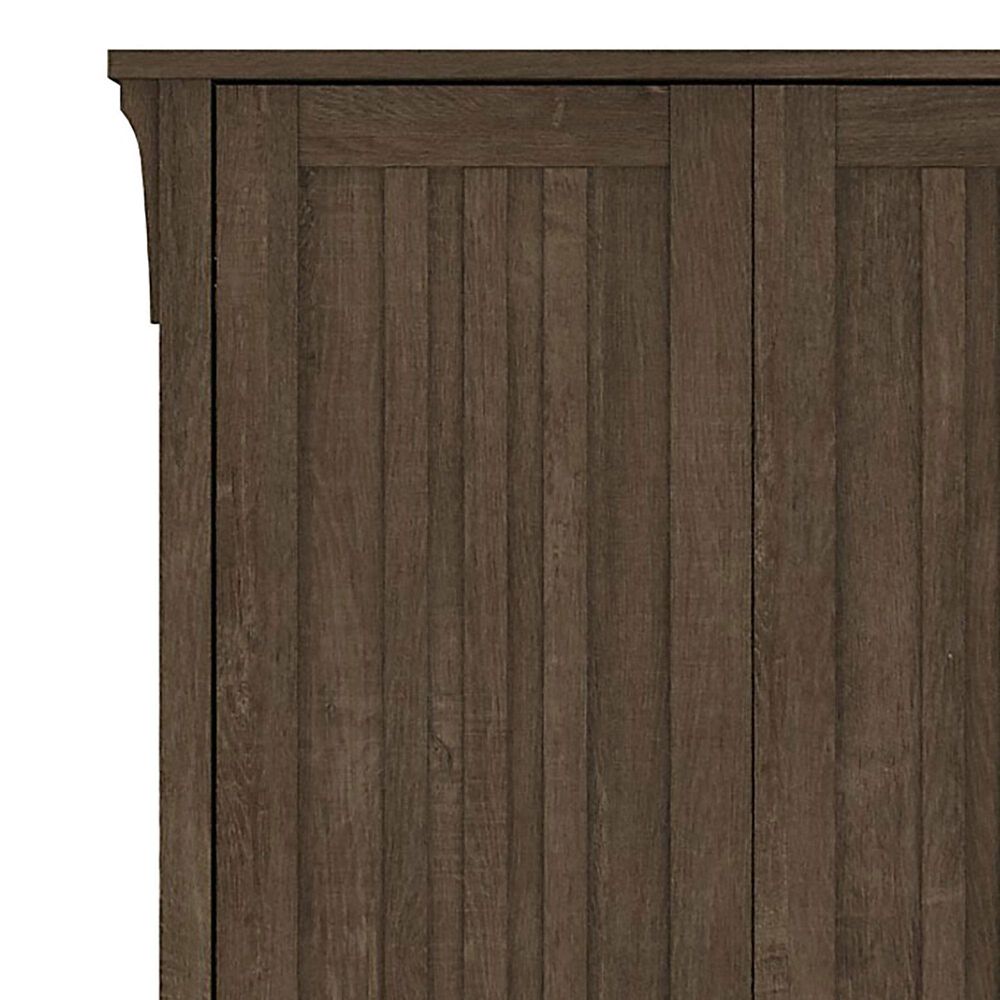 Bush Salinas Kitchen Pantry in Ash Brown Nebraska Furniture Mart