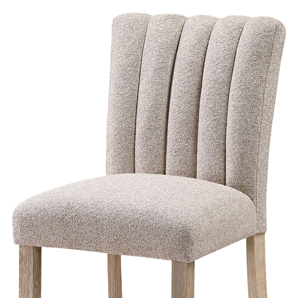 Global Furniture USA Bar Stool with Beige Cushion in Natural, , large