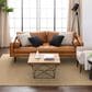 Drew and Jonathan Home Paloma 9" x 12" Travertine Area Rug, , large