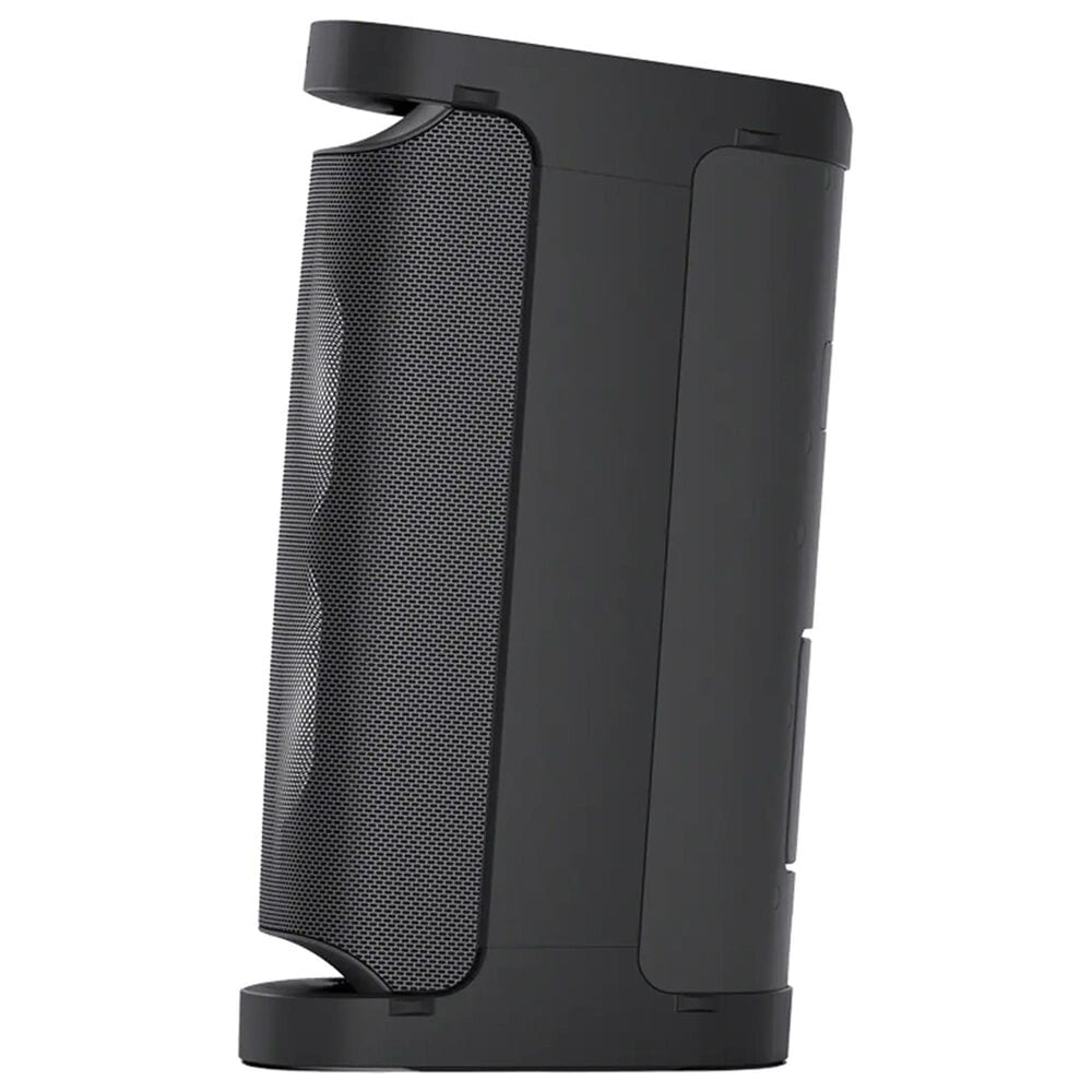 Sony Portable Bluetooth Wireless Party Speaker with ULT Mic Wireless Microphone in Black, , large