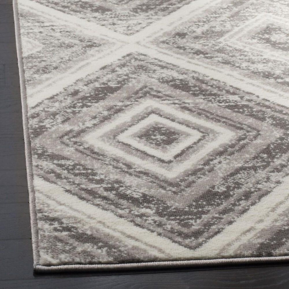 Safavieh Skyler SKY120K 10&#39; x 14&#39; Grey and Ivory Area Rug, , large