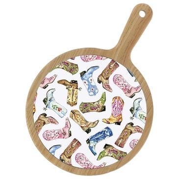 Boston International Boot Scootin Cheeseboard in Multicolor, , large