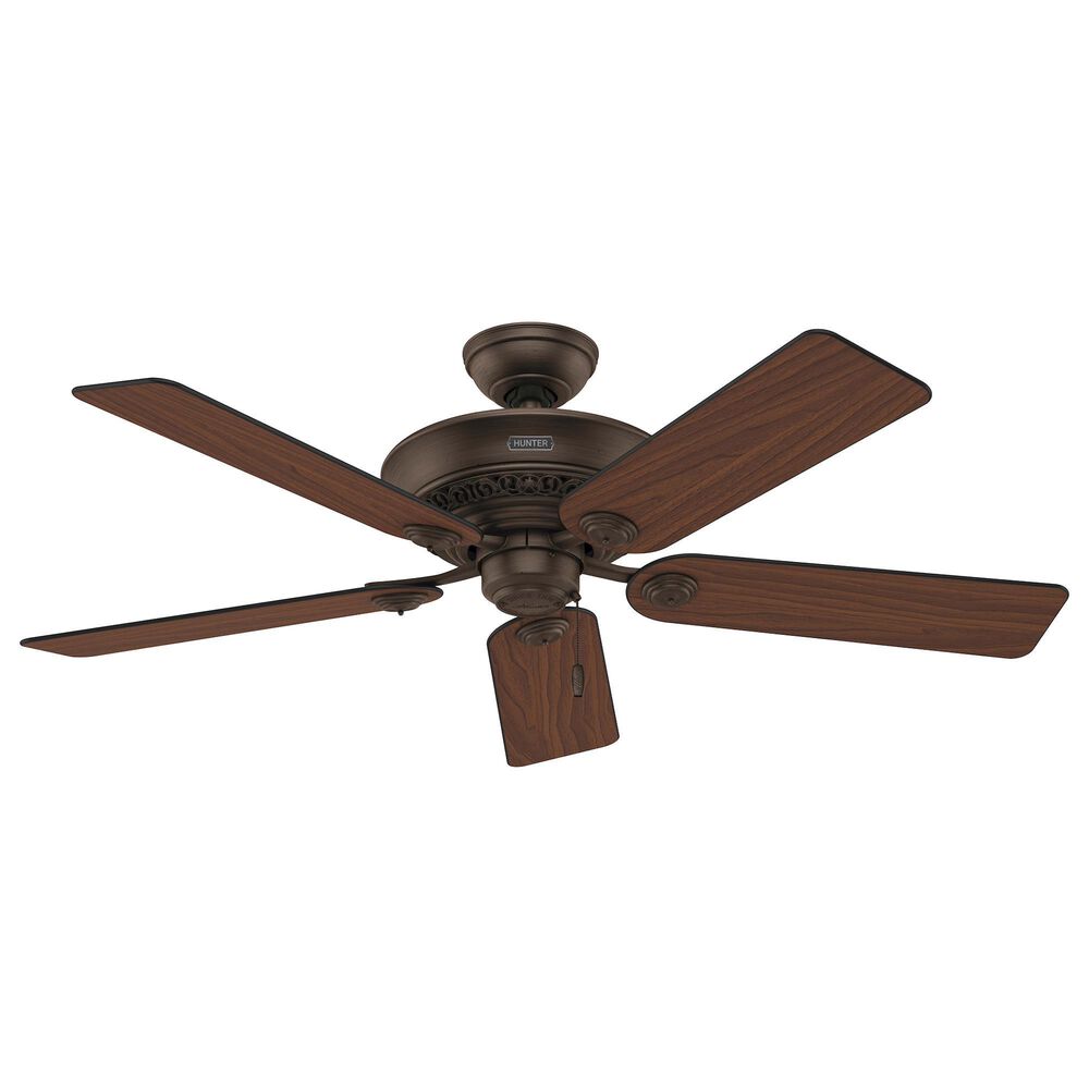 Hunter Italian Countryside 52&quot; Ceiling Fan with Lights in Cocoa, , large