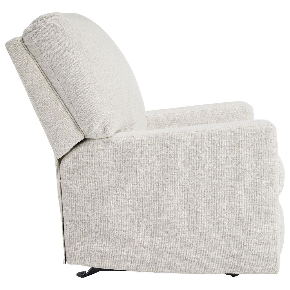 Ashley Rannis Manual Rocker Recliner in Snow, , large