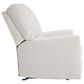 Ashley Rannis Manual Rocker Recliner in Snow, , large
