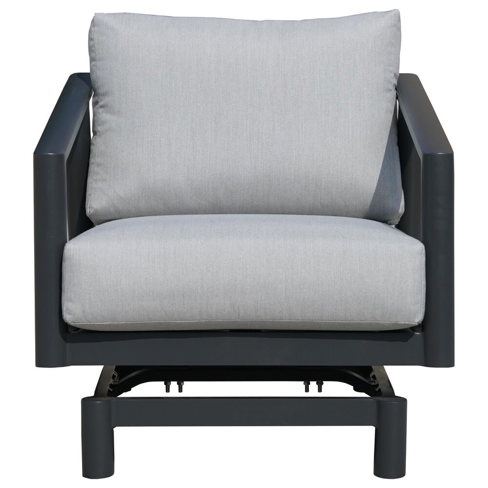 Aurelia Home 4-Piece Patio Conversation Set in Misty Grey, , large