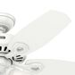 Hunter Builder 42" Ceiling Fan with 3 Lights in Snow White, , large