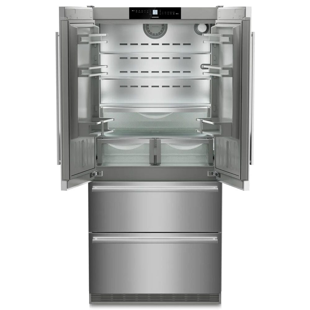Liebherr 19.5 Cu. Ft. French Door Refrigerator in Stainless Steel, , large