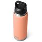 YETI Rambler 36 Oz Water Bottle with Chug Cap in Lowcountry Peach, , large
