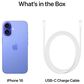 Apple iPhone 16 128GB in Ultramarine, , large