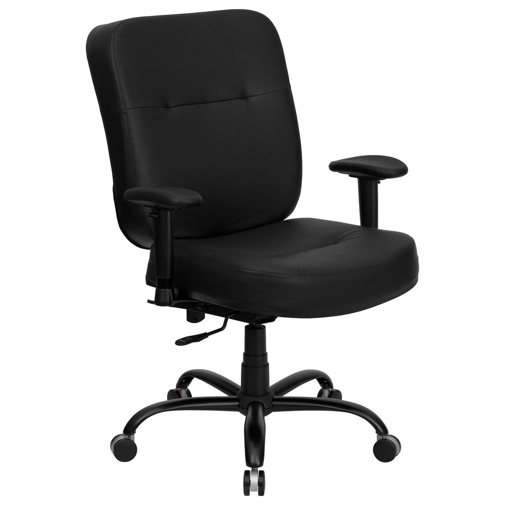 Flash Furniture HERCULES Big & Tall Executive Chair in Black, , large