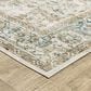 Oriental Weavers Charleston Floral Vines 5" x 7" Ivory Area Rug, , large