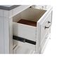 Martin Svensson Home Del Mar 5 Drawer Chest in White and Grey, , large