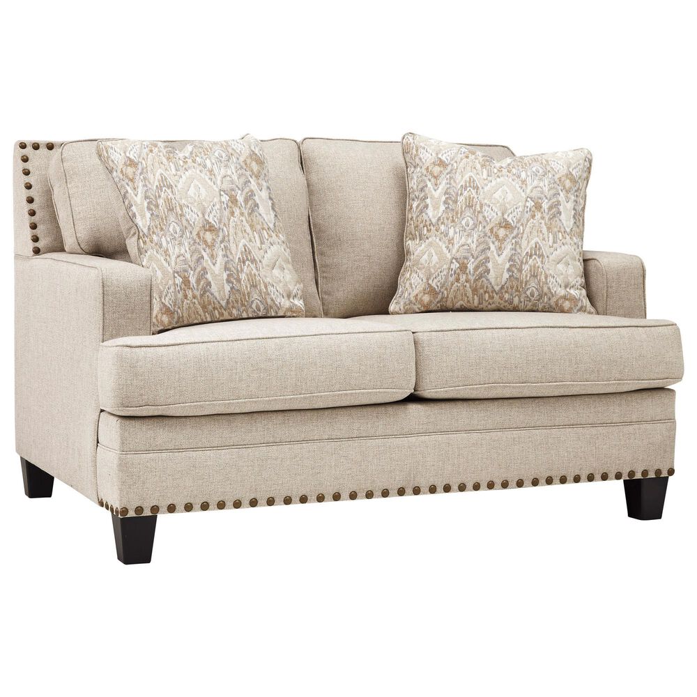 Ashley Clareddon 2-Piece Living Room Set in Linen, , large