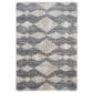 Feizy Mynka 5" x 8" Gray and Multicolor Area Rug, , large