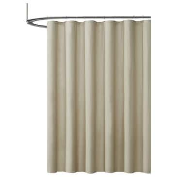 Pem America 70" x 72" Shower Curtain in Beige, , large