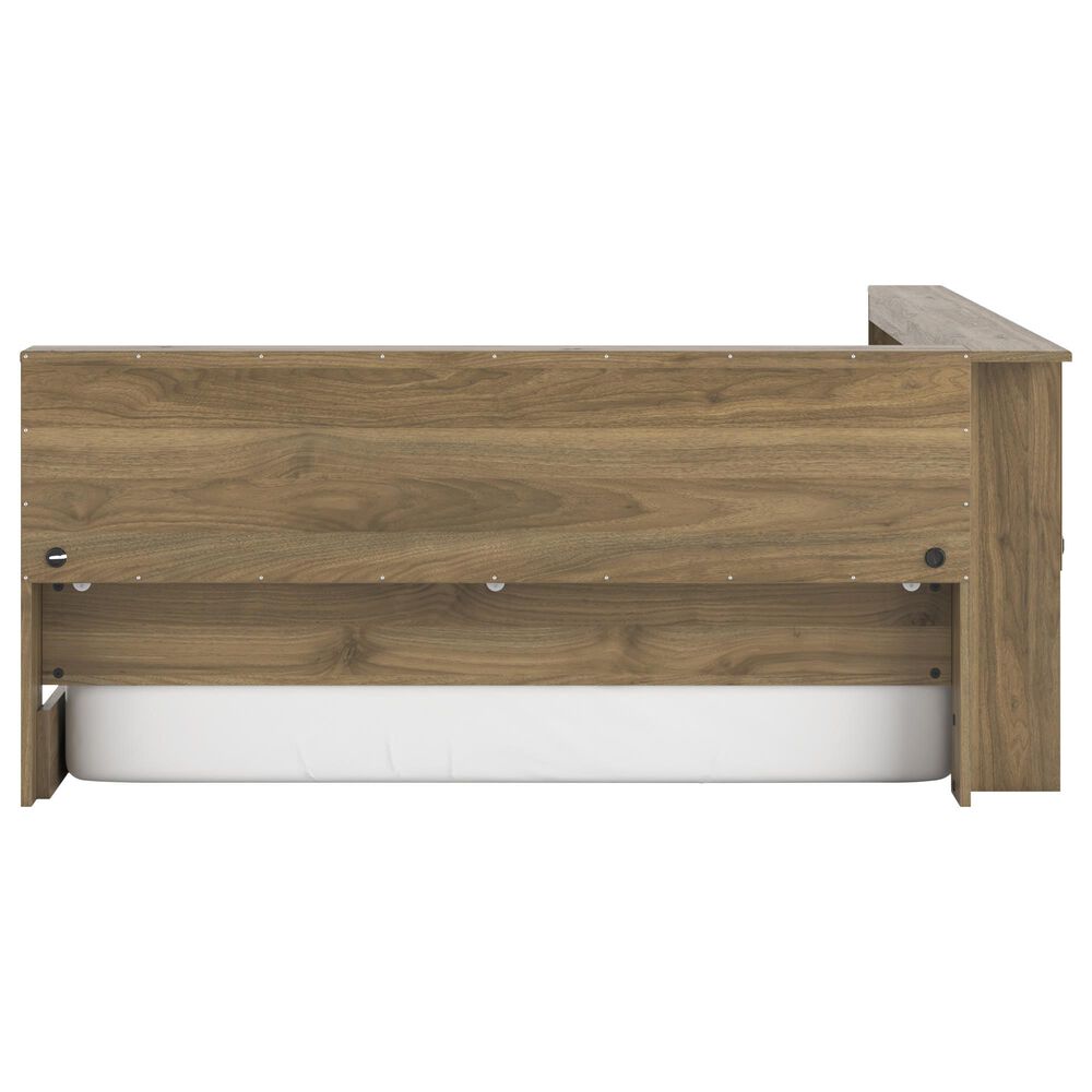Ashley Deanlow Full Bookcase Storage Bed in Honey, , large