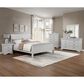Crown Mark Louis Philip Queen Sleigh Panel Bed in Greige, , large