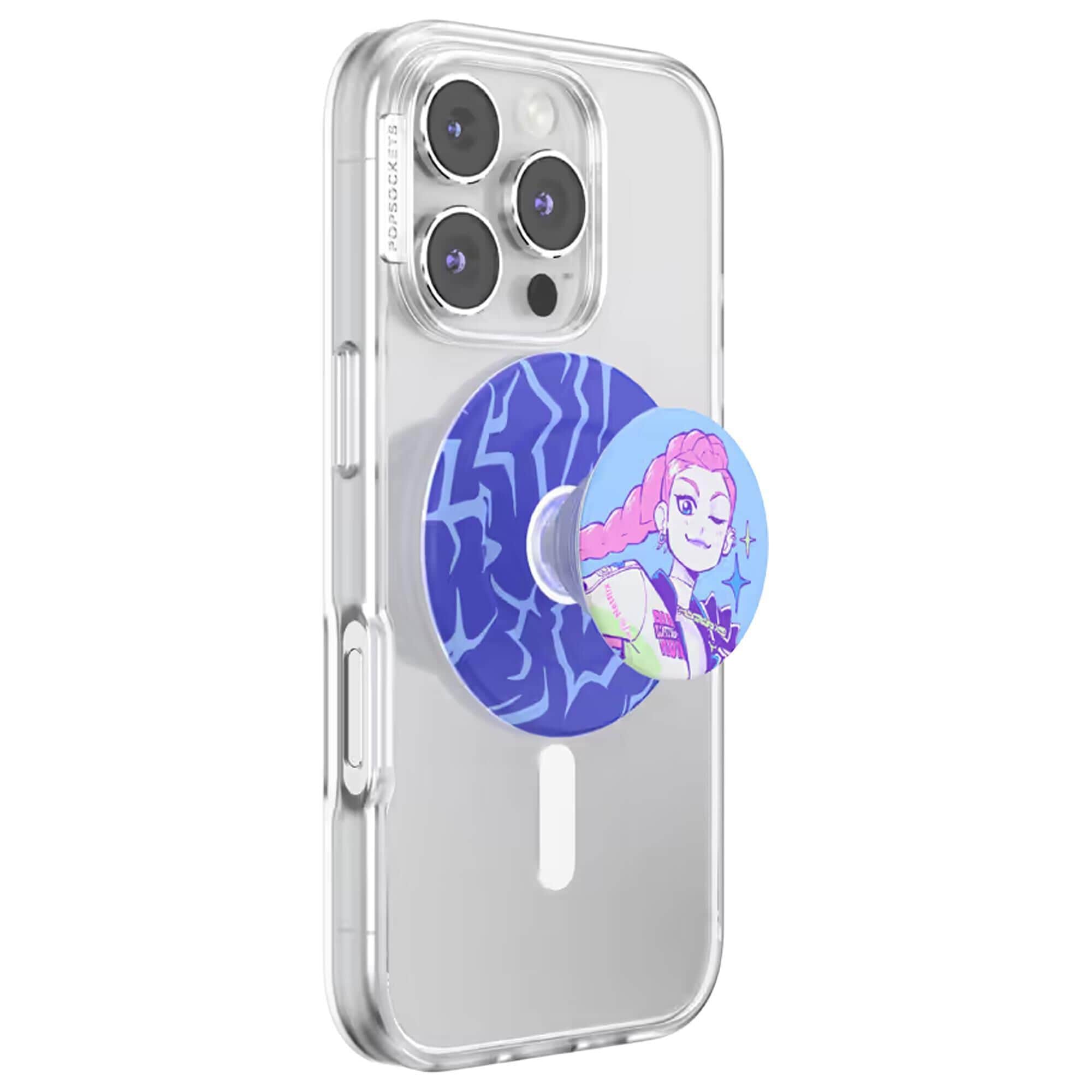 PopSockets PopGrip MagSafe Circle in Huntrix Rumi