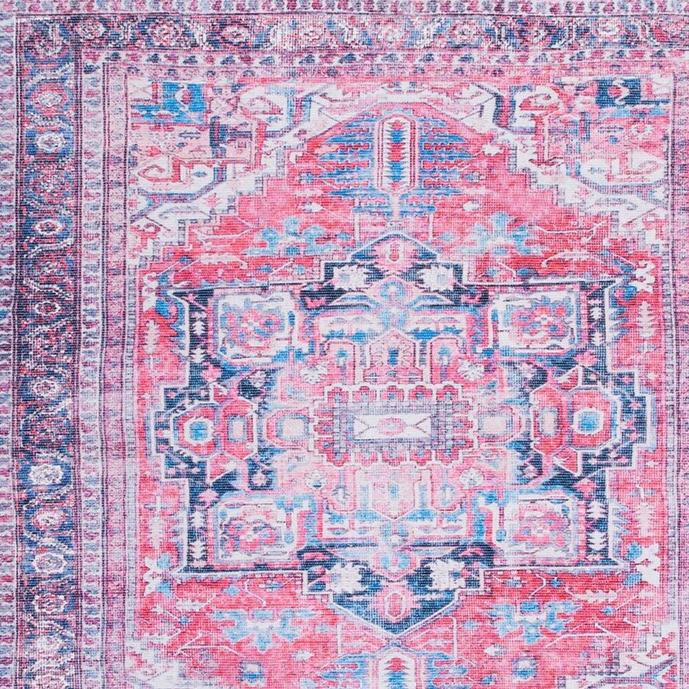 Safavieh Serapi 3&#39;3&quot; x 5&#39; Navy and Red Area Rug, , large
