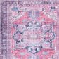 Safavieh Serapi 3"3" x 5" Navy and Red Area Rug, , large