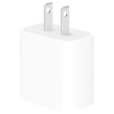 Apple 20W USB-C Power Adapter in White, , large
