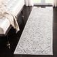 Safavieh Isabella 2"2" x 7" Light Grey and Cream Runner, , large