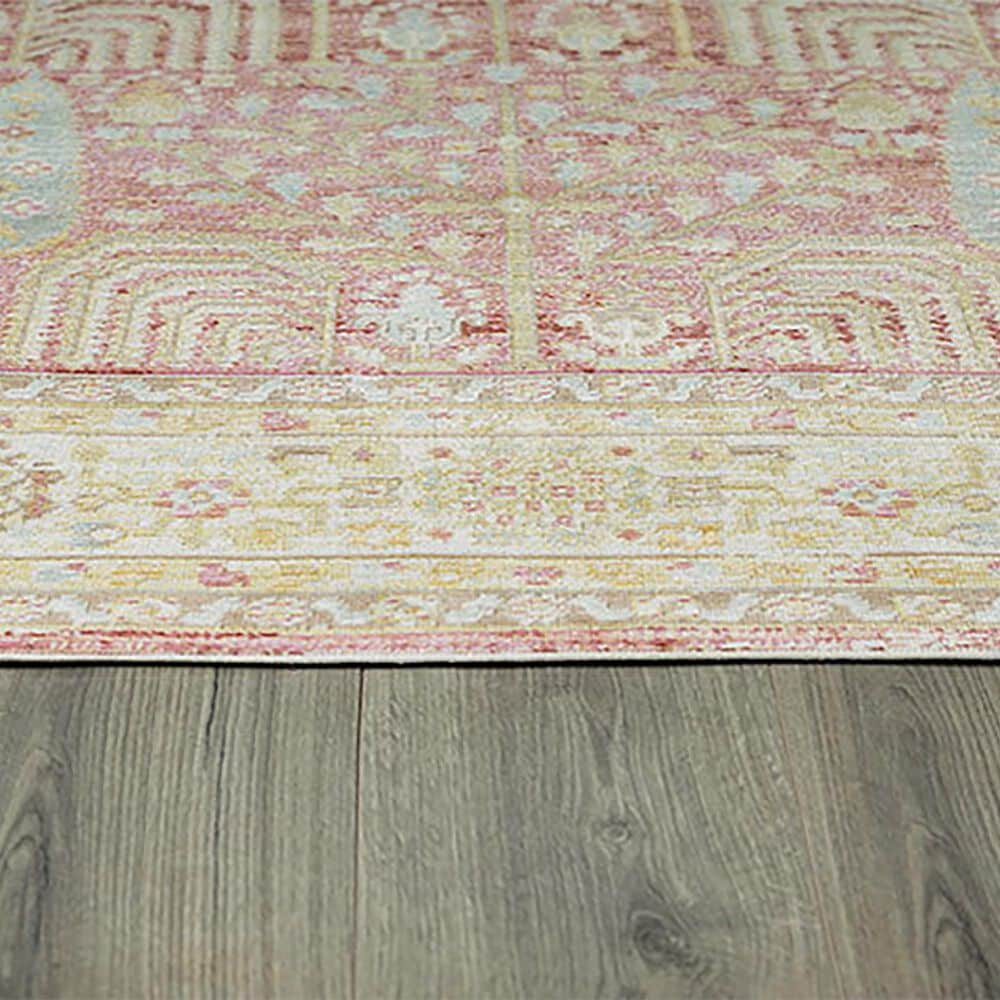 Momeni Isabella ISA-8 2&#39;7&quot; x 8&#39; Pink Runner, , large