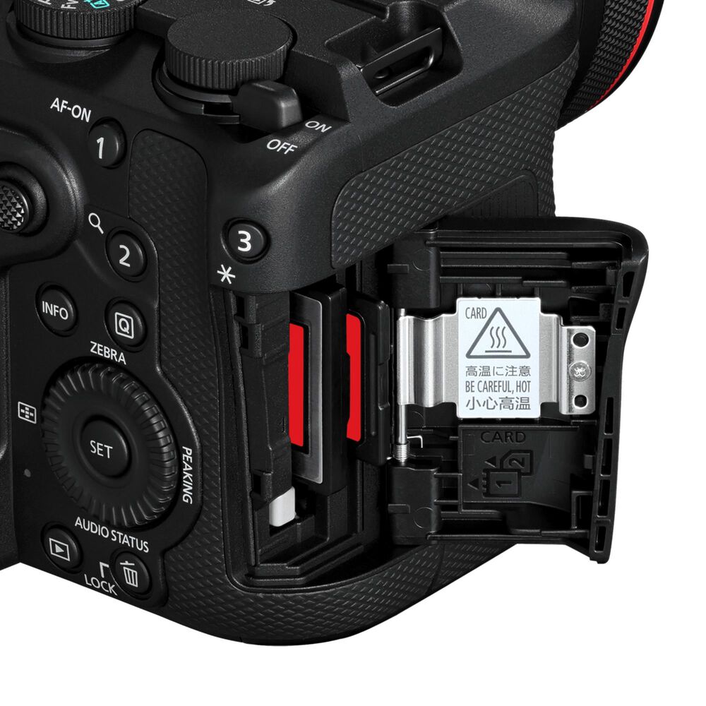 Canon EOS R6 V Mirrorless Digital Camera Body Only in Black, , large
